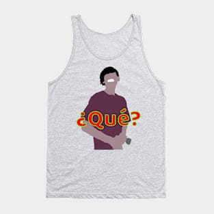 ?Que? Tank Top